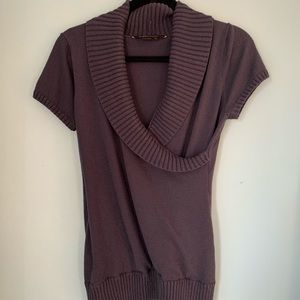 BCBG Short Sleeve Sweater